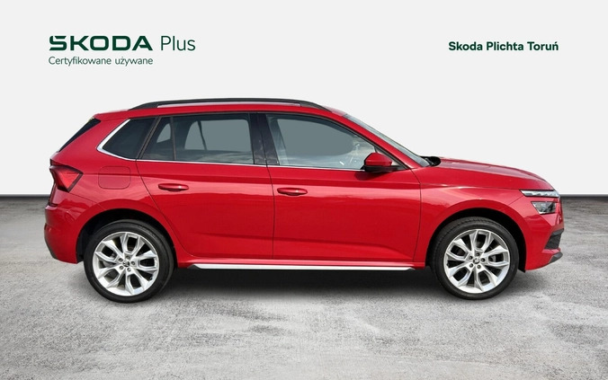 Skoda Kamiq cena 79900 przebieg: 94092, rok produkcji 2019 z Żory małe 596